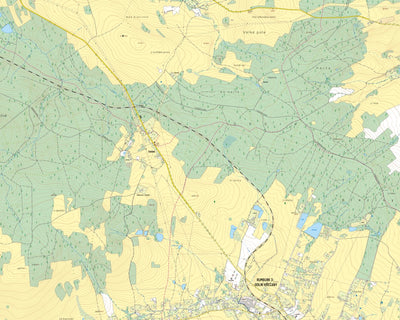 Český úřad zeměměřický a katastrální Varnsdorf (0105-C-06) digital map