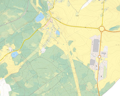 Český úřad zeměměřický a katastrální Varnsdorf (0105-C-11-4) digital map