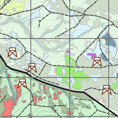 CGRMP Duniere secteur 1 digital map
