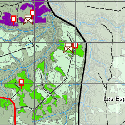 CGRMP Duniere secteur 1 digital map
