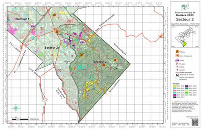 CGRMP Duniere secteur 2 digital map