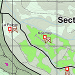 CGRMP Duniere secteur 5 digital map