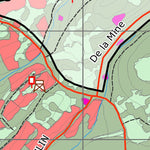 CGRMP Duniere secteur 6 digital map