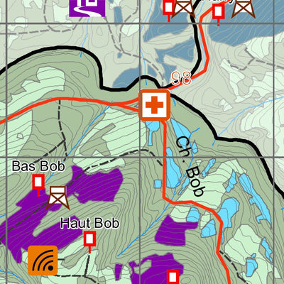 CGRMP Duniere secteur 8 digital map