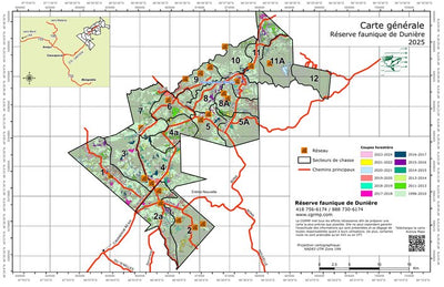 Reserve faunique de Duniere generale Preview 1