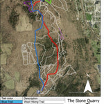 Chenango Greenway The Stone Quarry Norwich NY digital map