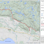 Cheval Quebec Carte des sentiers | Association équestre du Pontiac digital map