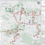 Carte des sentiers | Club équestre de Mirabel - SECTEUR A Preview 1