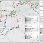 Carte des sentiers | Club équestre de Mirabel - SECTEUR B Preview 1