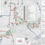 Carte des sentiers | Club équestre de Mirabel - SECTEUR C Preview 1