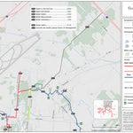 Carte des sentiers | Club équestre de Mirabel - SECTEUR D Preview 1