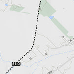 Carte des sentiers | Club équestre de Mirabel - SECTEUR D Preview 2