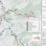 Carte des sentiers | Club équestre de Mirabel - SECTEUR E Preview 1