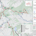 Carte des sentiers | Club équestre de Mirabel - SECTEUR E Preview 1