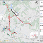 Carte des sentiers | Club équestre de Mirabel - SECTEUR F Preview 1
