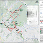 Cheval Quebec Carte des sentiers | Club Récréatif Équestre des Laurentides digital map