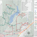 Carte des sentiers | Le Grand convoi de l'Estrie Preview 1
