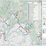 Cheval Quebec Carte sentier équestre | Club des Randonneurs équestre de Portneuf digital map