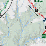 Cheval Quebec Carte sentier équestre | Club des Randonneurs équestre de Portneuf digital map