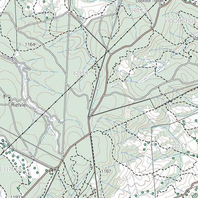 Chief Directorate: National Geo-spatial Information 2330AC GA-PHOOKO digital map