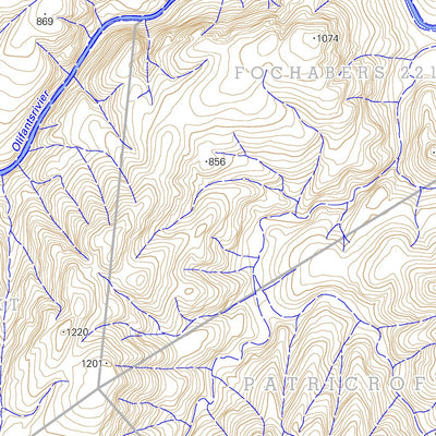 Chief Directorate: National Geo-spatial Information 2430BC STRIJDOMTONNEL digital map