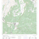 Chief Directorate: National Geo-spatial Information 2430DD GRASKOP digital map