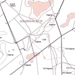 Chief Directorate: National Geo-spatial Information 2526CC BAKERVILLE digital map