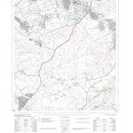 Chief Directorate: National Geo-spatial Information 2529AC DENNILTON digital map
