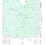 Chief Directorate: National Geo-spatial Information 2531BB, 2532AA ONDER-SABIE digital map