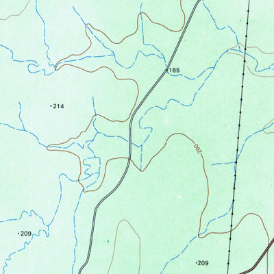 Chief Directorate: National Geo-spatial Information 2531BB, 2532AA ONDER-SABIE digital map