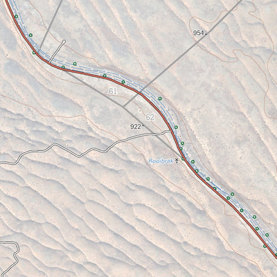 Chief Directorate: National Geo-spatial Information 2620AB ROOIBRAK digital map
