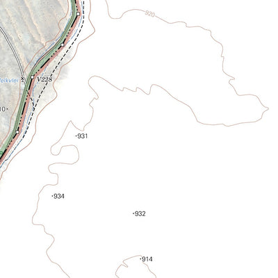 Chief Directorate: National Geo-spatial Information 2620BB MELKVLEI digital map