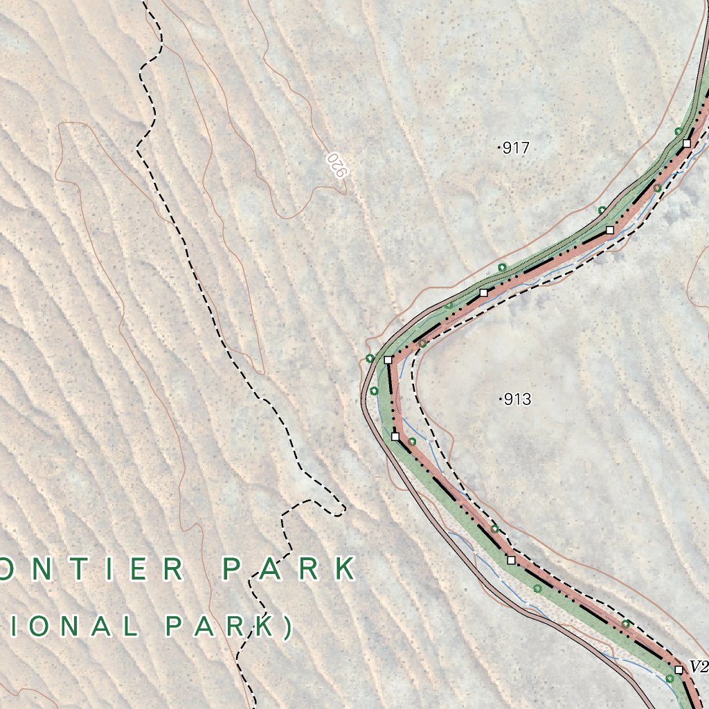 2620bb Melkvlei Map By Chief Directorate National Geo Spatial