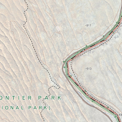 Chief Directorate: National Geo-spatial Information 2620BB MELKVLEI digital map