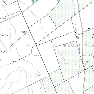 Chief Directorate: National Geo-spatial Information 2624BD PAPIESVLAKTE digital map