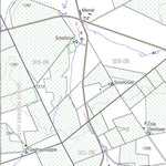 Chief Directorate: National Geo-spatial Information 2624BD PAPIESVLAKTE digital map