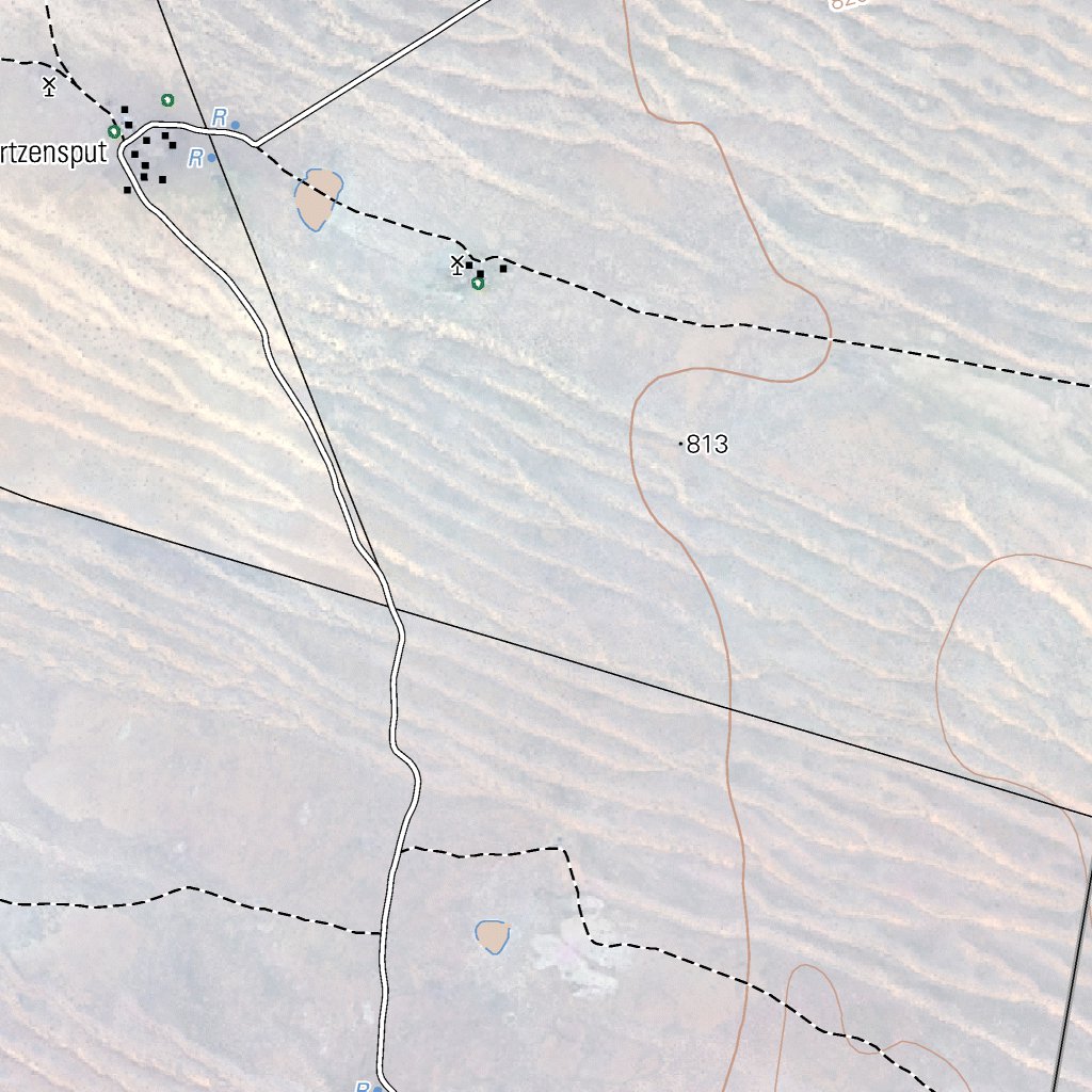 2720CC, 2719DD KOORTZENSPUT Map by Chief Directorate: National Geo ...