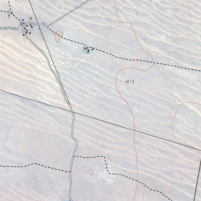 Chief Directorate: National Geo-spatial Information 2720CC, 2719DD KOORTZENSPUT digital map