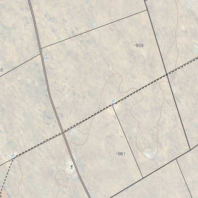 Chief Directorate: National Geo-spatial Information 2721BB LONELY digital map