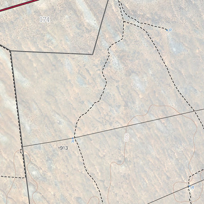 Chief Directorate: National Geo-spatial Information 2721BB LONELY digital map