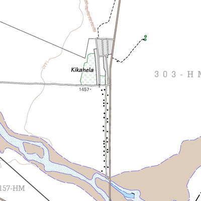 Chief Directorate: National Geo-spatial Information 2723BD KAMDEN digital map