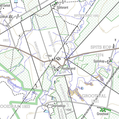 Chief Directorate: National Geo-spatial Information 2727BB GOTTENBERG digital map