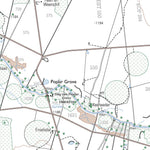 Chief Directorate: National Geo-spatial Information 2825CD CHEDDAR digital map