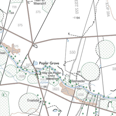 Chief Directorate: National Geo-spatial Information 2825CD CHEDDAR digital map