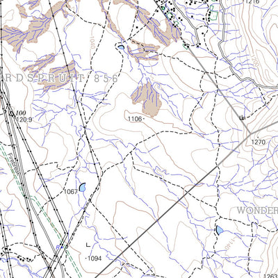 Chief Directorate: National Geo-spatial Information 2829DD FRERE digital map