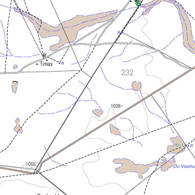 Chief Directorate: National Geo-spatial Information 2919DA BURTON'S VLEI digital map