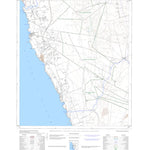 Chief Directorate: National Geo-spatial Information 3017AD HONDEKLIPBAAI digital map