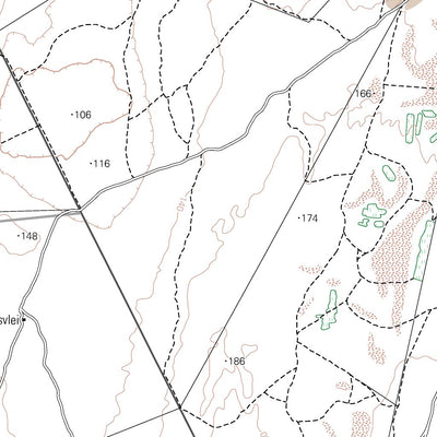 Chief Directorate: National Geo-spatial Information 3017CB, DA SOUTFONTEIN digital map