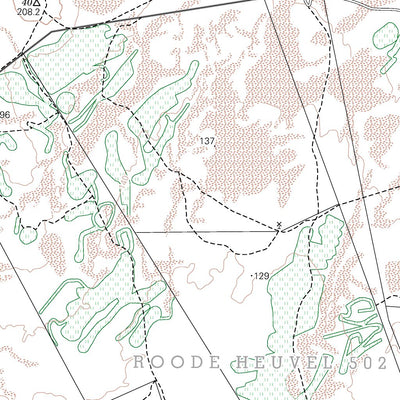 Chief Directorate: National Geo-spatial Information 3017CB, DA SOUTFONTEIN digital map
