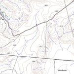 Chief Directorate: National Geo-spatial Information 3018DA KLIPRAND digital map